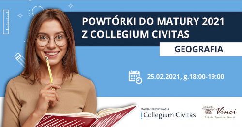 Powtórka online do matury z geografii