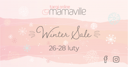 Mamaville Targi Online WINTER SALE
