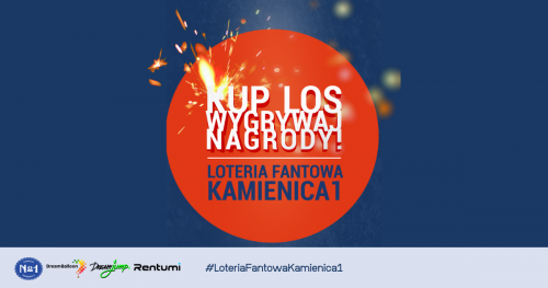 Loteria Fantowa na 10 Urodziny Fundacji Kamienica1