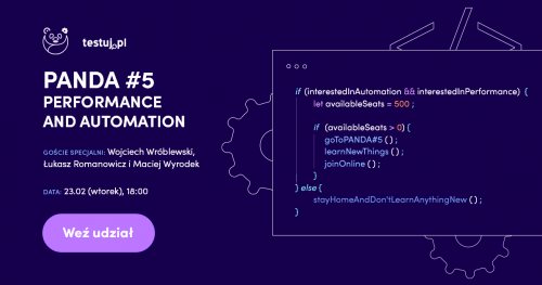 PANDA #5 - Performance And Automation
