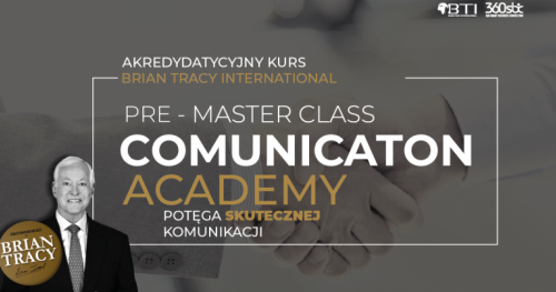 PRE-MASTER CLASS POTĘGA SKUTECZNEJ KOMUNIKACJI