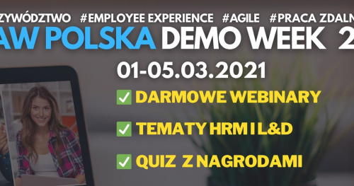 TAW POLSKA DEMO WEEK 2021
