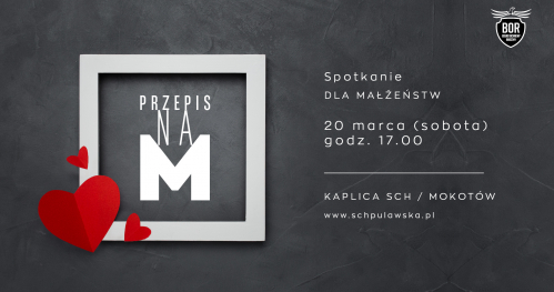 PRZEPIS NA M - 20/03/2021_godz. 17.00