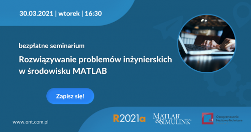 Rozwiązywanie problemów inżynierskich w środowisku MATLAB | LAW