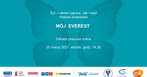 Żyć z rakiem jajnika. Jak motyl. Historie prawdziwe