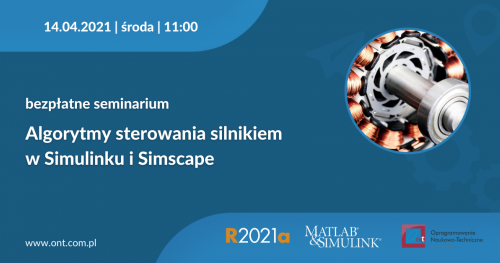 Algorytmy sterowania silnikiem w Simulinku i Simscape | PK