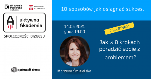 Marzena Śmigielska. Jak w 8 krokach poradzić sobie z problemem.