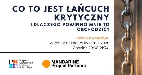 Co to jest łańcuch krytyczny i dlaczego powinno mnie to obchodzić?