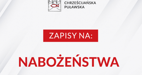 Nabożeństwo - 18/04/2021_godz. 11.00 | URSYNÓW