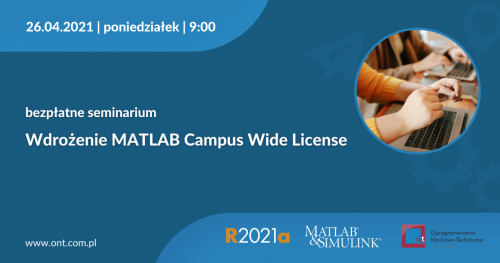 Wdrożenie MATLAB Campus Wide License | PB I termin