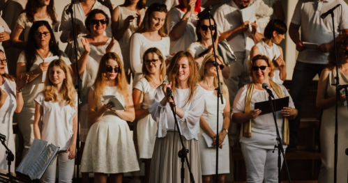 WARSZTATY GOSPEL Z JUSTYNĄ JĘDRUSIK