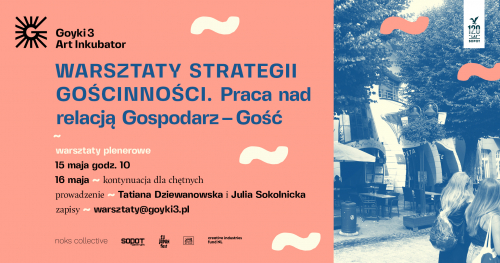 Praca nad relacją Gospodarz - Gość. Warsztaty strategii gościnności