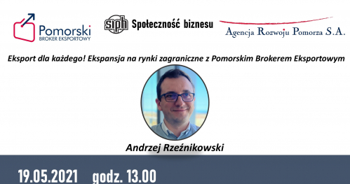 Eksport dla każdego! Ekspansja na rynki zagraniczne z Pomorskim Brokerem Eksportowym