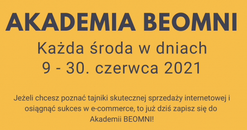 AKADEMIA BEOMNI - Wrocław. Każda środa w dniach 9 - 30. czerwca 2021