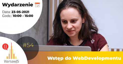 WarsawJS Workshop #54 — Wstęp do WebDevelopmentu — Online