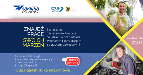 Kariera od nowa. Znajdź pracę swoich marzeń