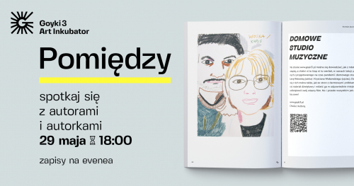 Spotkanie z Autorkami i Autorami książki  "Pomiędzy"