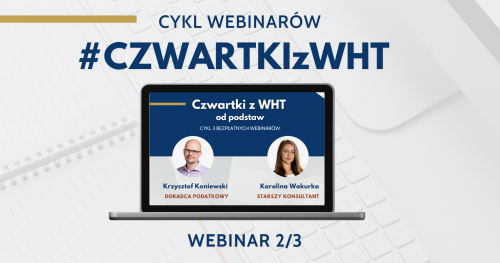 Webinar TLA - Czwartki z WHT 2/3 - Definicje z ustawy / MLI / usługi niematerialne