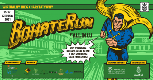 Bohaterun #4 - wirtualny bieg charytatywny