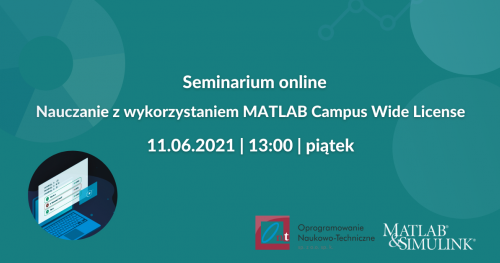 Nauczanie z wykorzystaniem MATLAB Campus Wide License | WWSIS HORYZONT