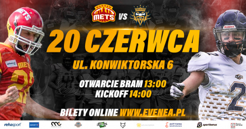 Warsaw Mets vs Kraków Kings
