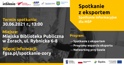 Jak wejść na rynki zagraniczne? - spotkanie w Żorach
