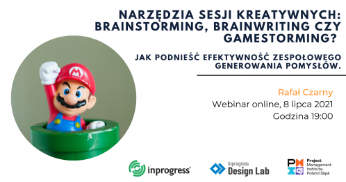 Narzędzia sesji kreatywnych: brainstorming, brainwritting czy gamestorming?