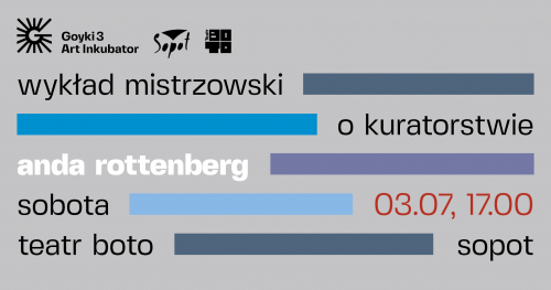 Wykład mistrzowski o kuratorstwie z Andą Rottenberg