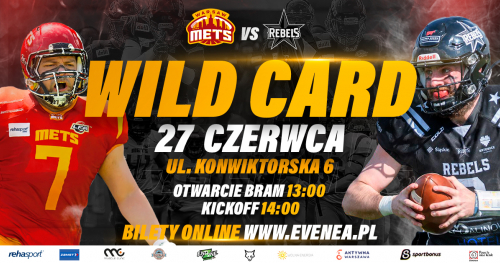 Warsaw Mets vs Silesia Rebels Katowice - Wild Card