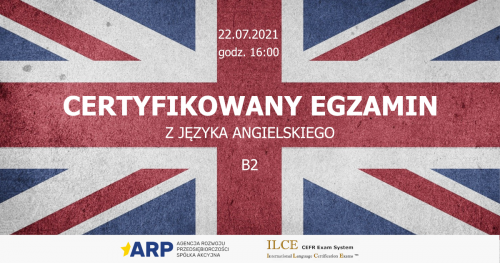 Zdobądź certyfikat z języka angielskiego już dziś!