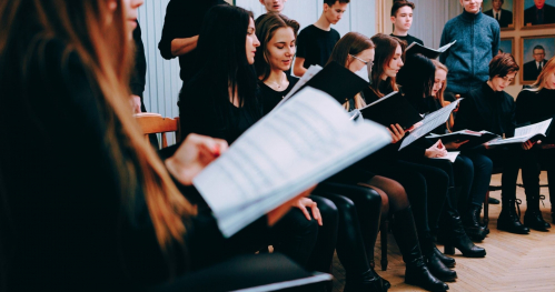 Warsztaty Muzyki Liturgicznej z Justyną Jędrusik i Rafałem Wróblewskim