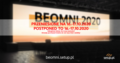 BEOMNI 2021 - Konferencja E-Commerce we Wrocławiu  |  2021 | PRZENIESIONA