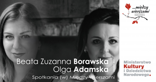 Spotkania (w) Między Wierszami. Beata Zuzanna Borawska