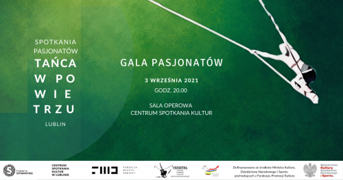 Gala Pasjonatów Tańca w Powietrzu