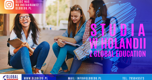 WEBINAR: STUDIA W HOLANDII Z GLOBAL EDUCATION