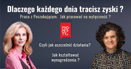 Zyski czy straty ? Klient poszukujący, dlaczego jest dziś tak ważny? Jak pracować świadomie z gwarancją wynagrodzenia?