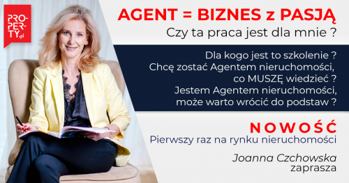 Jak zostać AGENTEM NIERUCHOMOŚCI ? Czy to jest praca dla mnie ?