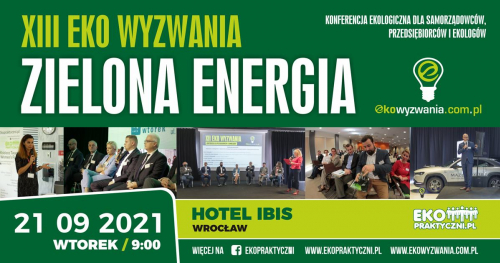 XIII Eko Wzywania - Zielona Energia