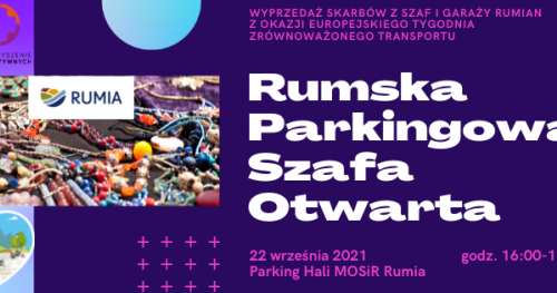 PARKINGOWA Rumska Szafa Otwarta