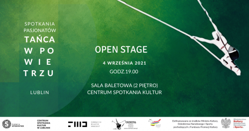 Pasjonaci Tańca w Powietrzu - Open Stage