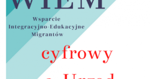 Cyfrowe załatwianie spraw w urzędzie polskim (WIEM) 24.09, piątek