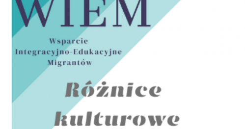 Różnice kulturowe w miejscu pracy,  (WIEM) 28.09. wtorek