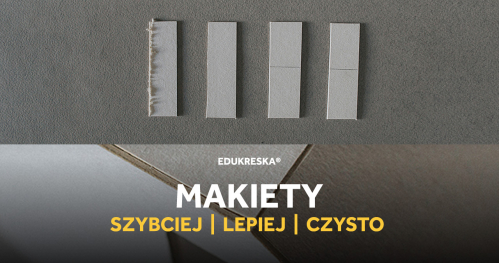 Warsztaty budowania makiet dla przyszłych studentów architektury.