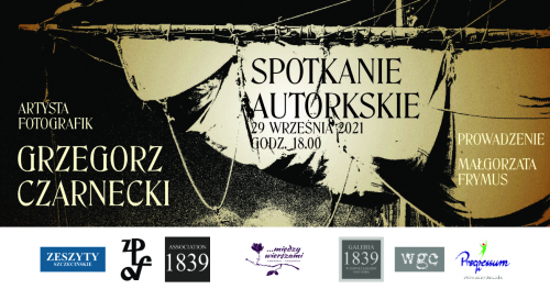 Grzegorz Czarnecki - spotkanie autorskie