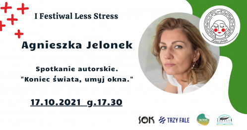 Spotkanie autorskie - Agnieszka Jelonek