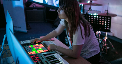 Kurs produkcji muzycznej dla początkujących