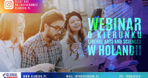 Webinar - Liberal Arts and Sciences - Studia w Holandii