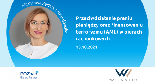 Przeciwdziałanie praniu pieniędzy oraz finansowaniu terroryzmu (AML) w biurach rachunkowych