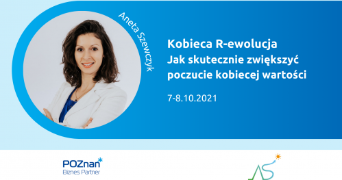 Kobieca R-ewolucja czyli Jak skutecznie zwiększyć poczucie kobiecej wartości
