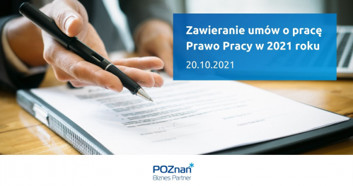Zawieranie umów o pracę, prawo pracy w 2021 roku